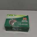 20Pack Squirrel Repellent Outdoor, Chipmunk Repellent Outdoor,Rodent Repellent,Squirrel Repellent for Attic and Cars Engines, Ultra Powerful Squirrel Deterrent Keep Squirrels Out of Garden (Dark Brown-squirrel)