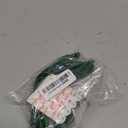 Command Garland Holder, Fireplace Mantle Garland Holder for Displaying Garlands, Wreaths, and Holiday Decor Without Leaving Damage, Holes, or Residue, Holds 2lbs, Green,