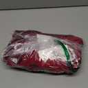 GRACE KARIN Women's Sequin Dress - Wedding Guest & Mother of The Bride Formal Dress - Two Piece Knee Length (Large, Red)