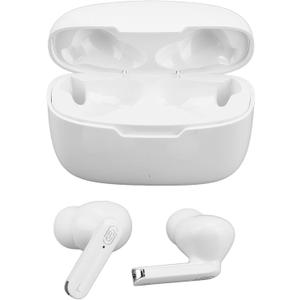 Language Translator Earbuds, Portable Y113 Translator Headphones Supports Calls, Music, 84 Languages Online Translation, 9 Translation Modes, Bluetooth Headphones with Charging Case Speakers(White)