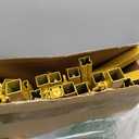 Queension Metal Arch Backdrop Stand 8Ft Wide 7Ft High, Wedding Arch Frame for Wedding Decorations, Balloon Arch Stand with Base for Ceremony, Outdoor Garden Arch Trellis for Climbing Plants, Gold