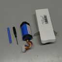 Battery for JBL Charge 4, New Upgraded (12000mAh) High Capacity Li-Polymer Battery Replacement Compatible with JBL Charge 4, Charge 4BLK, Charge 4J, 1INR19/66-3,ID998, SUN-INTE-118, IY1068