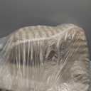 LE SURE Cute Dog Bed Medium Size Dog, Orthopedic Waterproof Medium Pet Beds with Sides, High Back Non-Slip Bottom and Egg-Crate Foam Pet Couch Sofa with Washable Removable Cover, Hazel (28.0"L x 23.0"W x 6.5"Th)