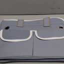 Collapsible Pet Carrier, Soft Sided Cat Carrier for Small Cats up to 12 Lbs, Airline Approved Portable Pet Travel Bag with Shoulder Strap, Mesh Top Load Small Dog Carrier Bag for Outdoor