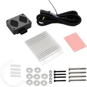 Fuel Pump Driver Module PMD Relocation Kit Compatible with Suburban Tahoe Blazer Express 6.5L V8 Diesel Engines 1994-2002 12562836 19209057