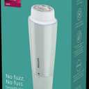 Philips Beauty Series 5000 Electric Shaver and Personal Groomer for Women, Cordless & Compact, Hypoallergenic Head, Gentle & Quick Hair Removal Easy Touch Ups, Mint Green, BRR474/00