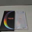 TORRAS Strong Magnetic & Seamless Stand for Samsung Galaxy S25 Ultra Case, Fit for MagSafe, Mil-Grade Drop Protection, Kickstand for Samsung Galaxy S25 Ultra Case, Translucent Back/Blue Edge