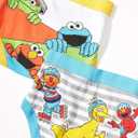 Sesame Street Boys' Underwear With Favorites Like Elmo, Cookie Monster & Big Bird in Sizes 18m, 2/3t, 4t