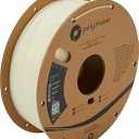 2.85mm PLA Filament 2.85mm, 1kg High Rigidity Natural PLA 2.85 Cardboard Spool - Polymaker PolyLite PLA 3D Printer Filament, Print with Most 3D Printers Using 3D Filament