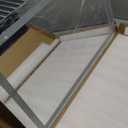 LED Bathroom Mirror, 16 x 24 Inch Anti-Fog Wall Mirror with Lights Stepless Dimmable, Lighted Bathroom Mirrors for Wall, Rectangle Bathroom Vanity Mirror with Front and Backlight, Vertically Only