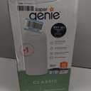 Diaper Genie Classic Diaper Pail Gift Set | Push-N-Lock Odor Control | Includes Starter Refill and Jumbo+ Refill | Holds up to 1,245 Newborn Diapers | Baby Registry Must-Have