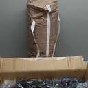 Omzer Baby Playpen with Mat 50x50inch: Large Playpen for Babies and Toddlers Indoor Safety Play Pen with Soft Breathable Mesh - All-Wrapped Sponge Sturdy Play Yard with Stable Mat Magic Sticker Beige