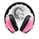 Baby Headphones Noise Cancelling Headphones for Babies for 3 Months to 3 Years (Pink)
