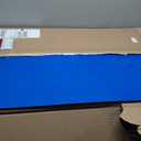 Cross Linked Polyethylene Foam Sheet, Blue, 4 lbs/cu. ft., 1/2 in Thick x 24 in Wide x 48 in Long