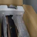 Turntable Record Player with Built-in Speakers, Vinyl Record Player Support Bluetooth Playback Auto Stop 33&45 RPM Speed RCA Line Out AUX in All-in-one Belt-Drive Turntable for Vinyl Records (Brown)