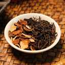 Goddess Herbal Tea - Stress Relief & Immune Support Natural Material Beverage Great Taste Tangerine Peel Pu'er Tea 150g (3g x 50 bags) with Puer Tea