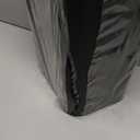 N. NETDOT Bathroom Trash Can with Lid 3 Pack Set, 2 Packs 4 Gal Slim Kitchen Trash Bin and 1 Pack 2.6Gal Garbage Can, Small Trash Can/Trash Bin/Waste Basket for Bedroom (Black, Pack of 3)