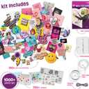 Pretty Me Wall Collage Kit for Teen & Tween Girls - Arts Craft Easter Gift Ideas for Age 11, 12,13, 14, 15, 16 Year Old Girl - Birthday Gifts for Teenage Bedroom Decor - Teens Creative Crafts Kits