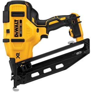 DEWALT 20V MAX* Finish Nailer, Angled, 16GA, Tool Only (DCN660B)