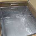 ClearSpace Clear Plastic Storage Bins XL 8 Pack Perfect Kitchen or Pantry Organization Fridge Organizer and Storage Bins, Cabinet Organizers