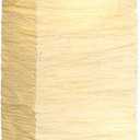 Adesso 3-Light Floor Lamp, Natural Wood & Beige, Adjustable, 58” | Dune 60W Floor Lamp with Foot Switch for Bedroom, Living Room, Reading Nook, or Corner Accent Lighting