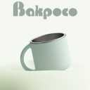 Bakpoco 2-IN-1 Open Toddler Cups, Stainless Steel Baby Cup + Silicone Training Cup for Toddlers Kids Babys, No Plastic | No Soap Smell | Shock-Proof Feeding Essentials, 2-Pack Blue/Sage