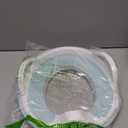 Jool Baby Potty Training Seat for Boys and Girls With Handles, Fits Round & Oval Toilets, Non-Slip with Splash Guard, Includes Free Storage Hook (Aqua)