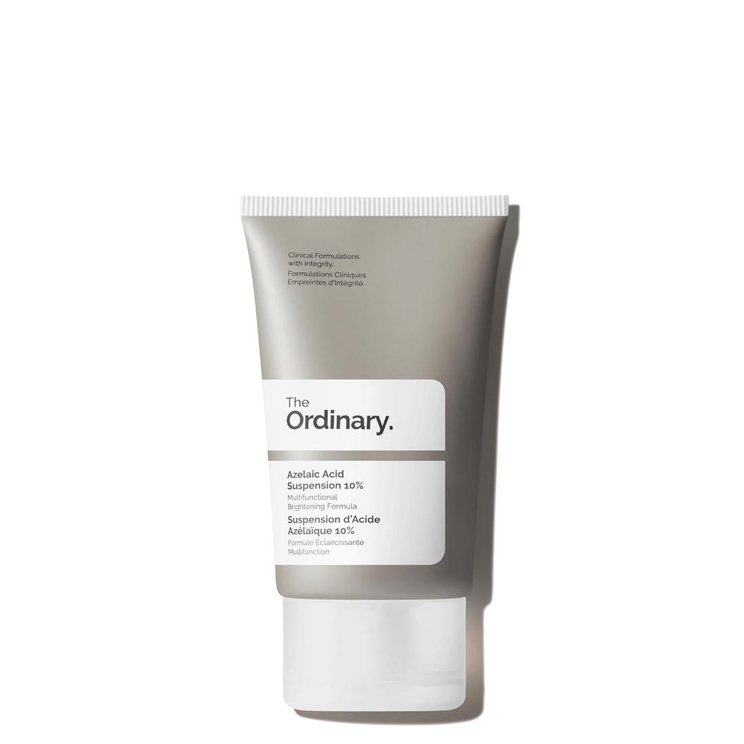 The Ordinary Azelaic Acid Suspension 10%, Formula for Uneven and Blemish-Prone Skin (1 Fl Oz (Pack of 1))