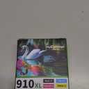 910XL Ink Cartridges for HP Printers Remanufactured Replacement for HP 910 Ink HP 910XL Ink Cartridges Combo Pack for HP 910 Work with OfficeJet Pro 8015e 8025e 8020e 8015 8020 8010e Printer(4 Pack)