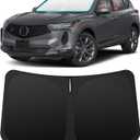 INSAUTO Custom Fit Windshield Sun Shade Accessories for Acura RDX 2019-2026, Foldable Front Window Sunshade, UV & Heat Reflector, Keeps Interior Cool, Includes Storage Bag