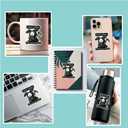 (3Pcs) Hippity, Hoppity Your Soul is My Property Stickers Funny Quotes Stickers Decal Waterproof Vinyl Stickers Adult for Laptop Kindle Car Tumbler Water Bottle Mug Phone Notebook Helmet Size 3x2.5
