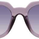 JIM HALO Trendy Polarized Sunglasses For Womens Retro Oversized Square Cute Sun Glasses UV400 2024
