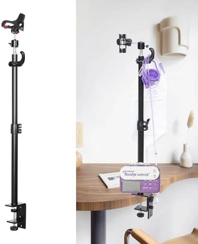 Amazon.com: Feeding Tube Stand, Hands-Free Feeding Tube Holder Enteral Feeding Telescopic Pole, Feeding Pump Rack for Gravity Syringes Feeding Pump Feeding or Infusions : Health & Household