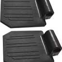 Universal Footplate for The Wheelchair, Transport Chair Footrest Elevating Leg Rests Replacement Parts for Standard Wheelchair Repair Parts
