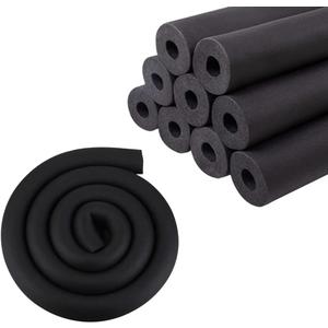 Pipe Insulation,Foam tubing 1inch (1" ID , 6FT) for Pipeline,Guitar Rack , Utensils,and Roof Rack, etc (1 x 1-23/32)