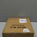 Framed Abstract Wall Art, Set of 4 Piece Modern Beige Canvas Picture Artworks Decor, Matisse Minimalist Neutral Painting Prints for Living Room Bedroom Cabinet and Dining Room (12" H x 12" W)