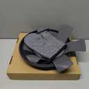 Non-Stick Frying Pan/Skillet 11", 3QT Tagine Pan,Cast Aluminum Pans with Lid, Stove/Oven-to-Table Cookware, Dishwasher Safe& Compatible with All Stovetops Black