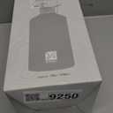 DYSANKY 1 Gallon Water Bottle Insulated | Thickened Stainless Steel Vacuum Metal Water Jug | Portable Sports Large for Gym and Hiking with Straw, Carrier Bag, Handle Strap | BPA-Free 128 oz (Advanced Black)