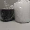 24 oz Round Food Containers - 50 Pack Commercial, BPA-Free, Freezer/Dishwasher Safe - For Salads, Grain Bowls & Side Dishes