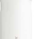 STANLEY IceFlow Flip Straw 2.0 Water Bottle 16 OZ | Built-In Straw with Larger Opening | Lightweight & Leak-Resistant | Insulated Stainless Steel | BPA-Free | Frost