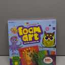 Dan&Darci Foam Sticker Art Craft for Kids - Easter Gift -Toddler Arts & Crafts for Ages 3-5 - Boys 4-6 Birthday Gift & Basket Stuffer