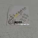 MDBB Fixing My Flat Cranial Baby Helmet Doc Band Decal Stickers