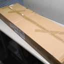 Lkeiyay Wooden 3 Cube Open Bookcase,3 Tier MidCentury Bookshelf with Legs, Modern Storage Display Cabinet Organizer Bookshelves for Bedroom,Living Room,Office (Grey)