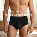 5Mayi Mens Briefs Underwear Cotton Brief Underwear for Men Pack, 4XL