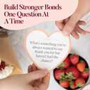150 Relationship Building Conversation Starters, Romantic Couple Card Game for Date Nights, Ideas, Fun Conversation Cards for Couples with Deep Meaningful Questions