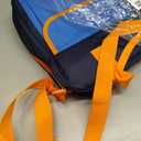 YARWO 2026 New Zipper Binder Bag 3 Ring Trapper Keeper Holds 500 Sheets