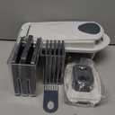 Mueller Pro-Series 10-in-1, 8 Blade Vegetable Chopper, Onion Mincer, Cutter, Dicer, Egg Slicer with Container, French Fry Cutter Potatoe Slicer, Home Essentials & Kitchen Gadgets, Salad Chopper