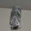 Snorkeling Gear for Adults Kids, Dry-Top Snorkel Set, 180Panoramic Wide View Diving Mask Breathing Freely Snorkel Mask for Snorkeling Scuba Diving Swimming Travel (A1-Black + BlackGreen)