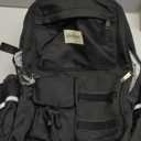 abshoo Big Student Laptop Backpack For College Women Middle High School Teen Girls Bookbag Travel Daypack (Black)