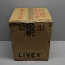 Livex Lighting, 40852-01, Dulce, Cone Pendant, Antique Brass